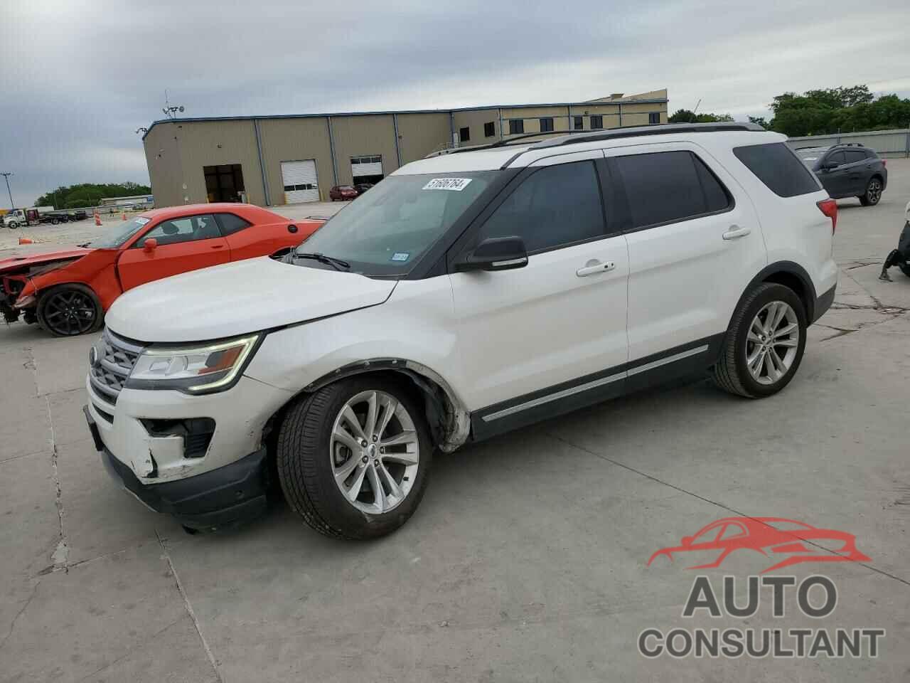 FORD EXPLORER 2018 - 1FM5K7D84JGB07212