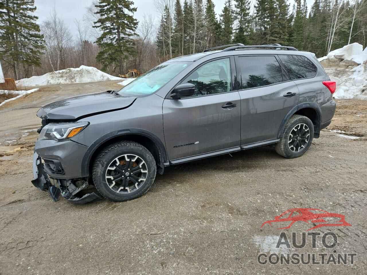NISSAN PATHFINDER 2019 - 5N1DR2MM3KC614196