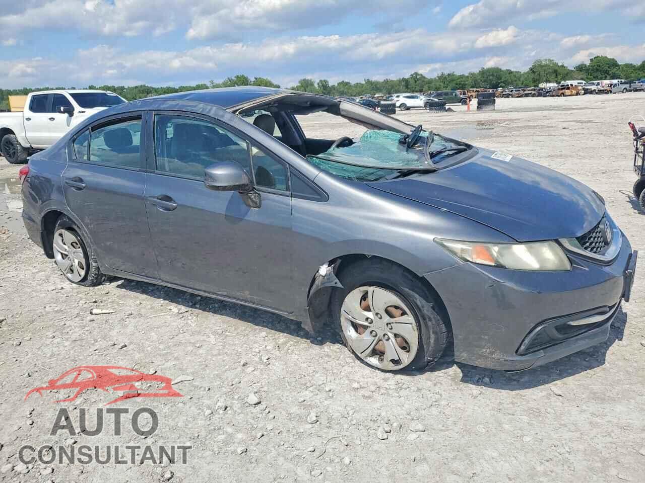 HONDA CIVIC 2013 - 19XFB2F57DE045520