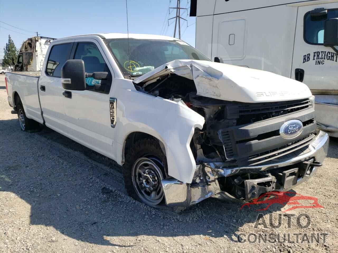 FORD F250 2017 - 1FT7W2A61HEC79162