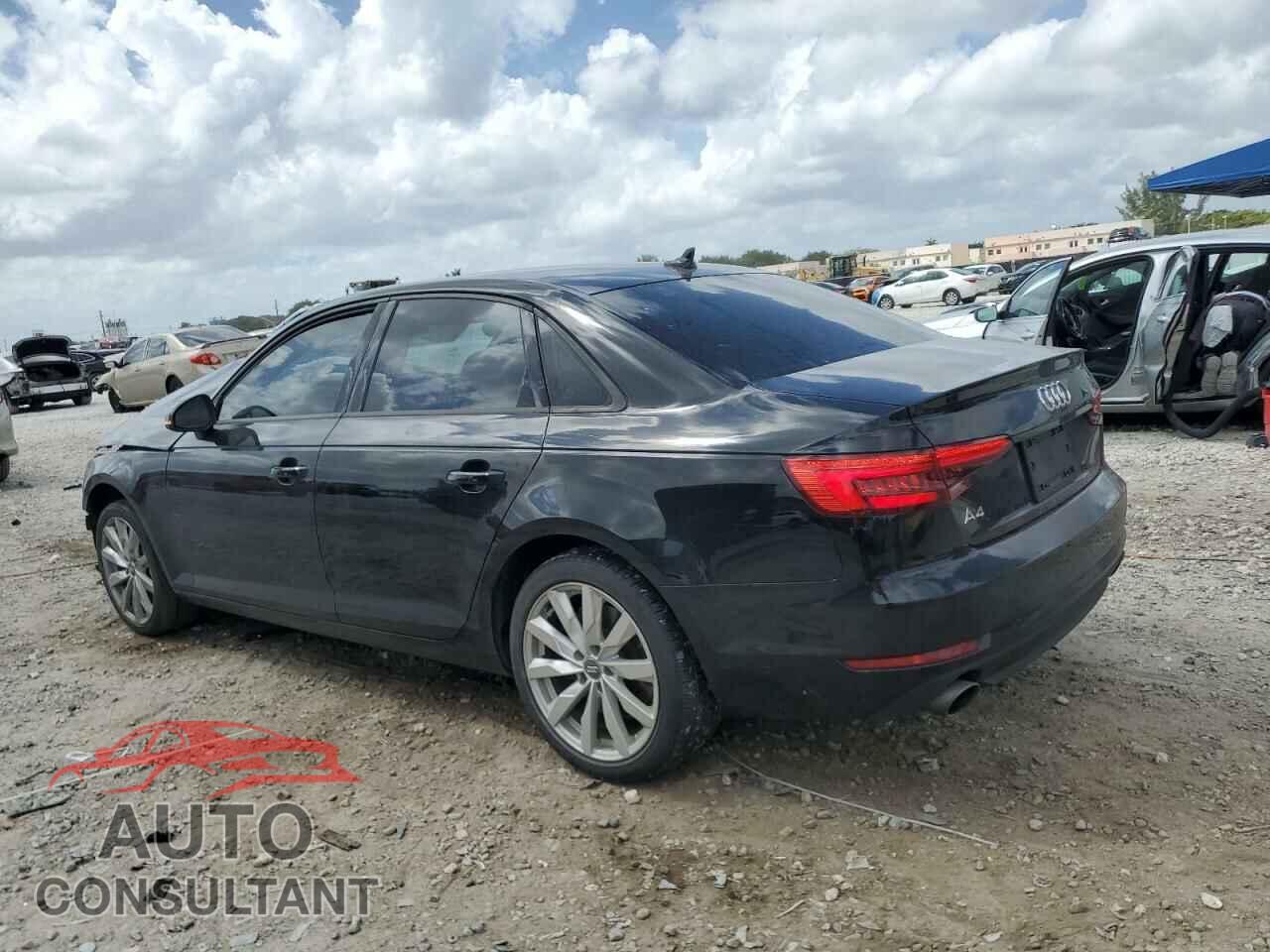 AUDI A4 2017 - WAUGNAF40HN006845
