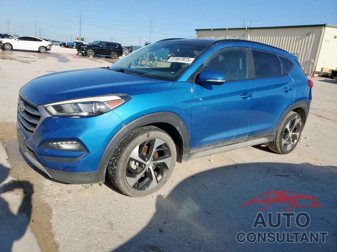 HYUNDAI TUCSON 2018 - KM8J3CA29JU778252