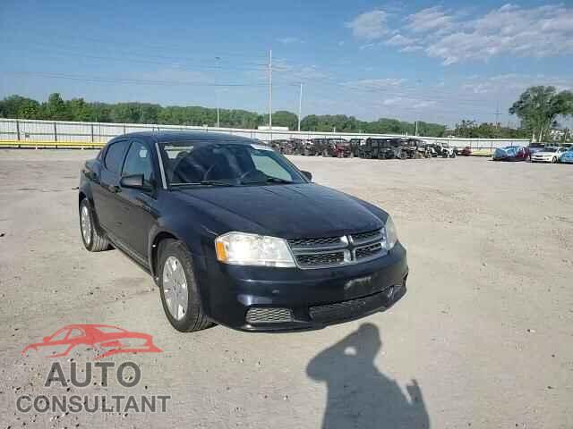 DODGE AVENGER 2011 - 1B3BD4FB9BN551659
