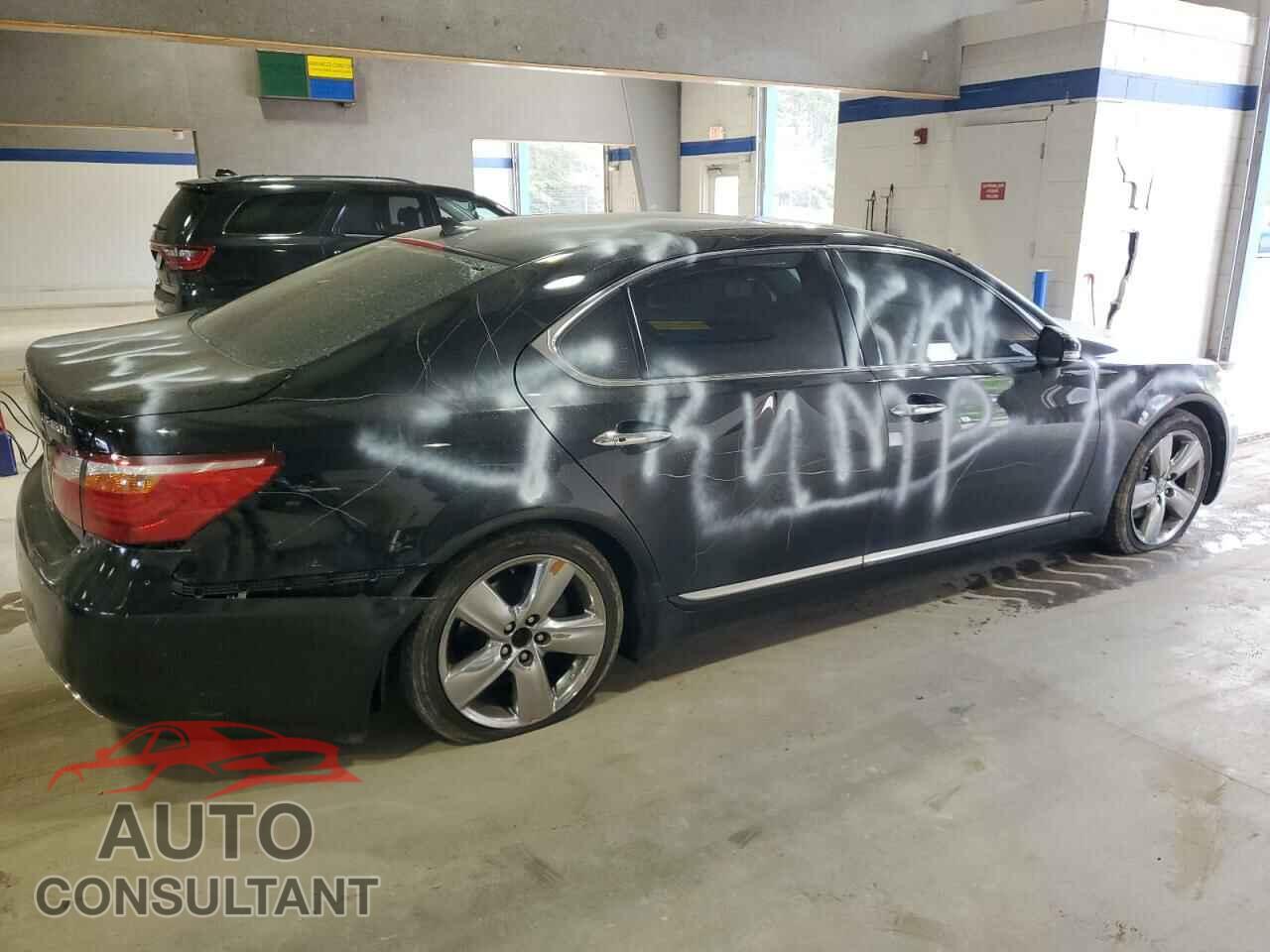 LEXUS LS460 2010 - JTHGL5EF7A5039770