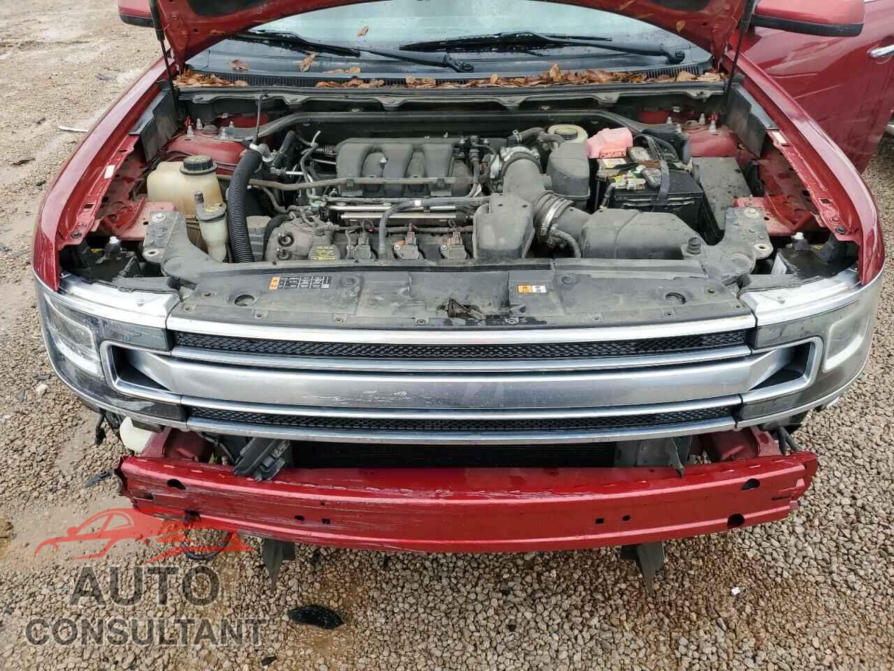 FORD FLEX 2014 - 2FMHK6D87EBD04394