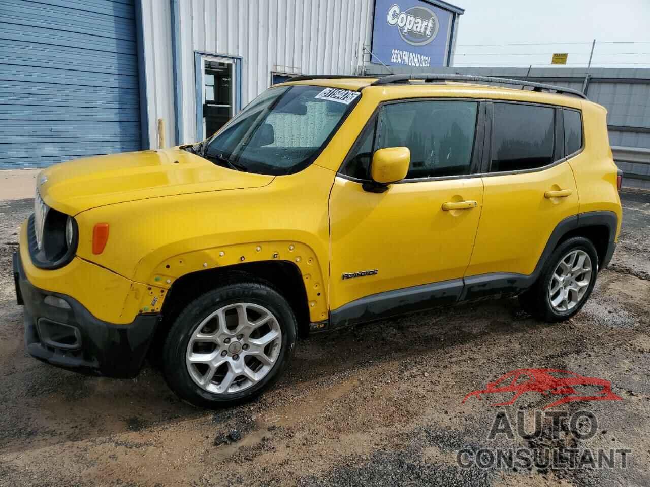 JEEP RENEGADE 2018 - ZACCJABB0JPJ22669