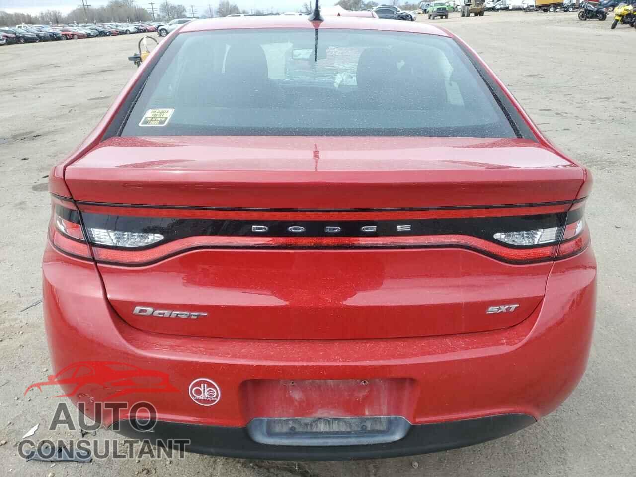 DODGE DART 2013 - 1C3CDFBA1DD194597