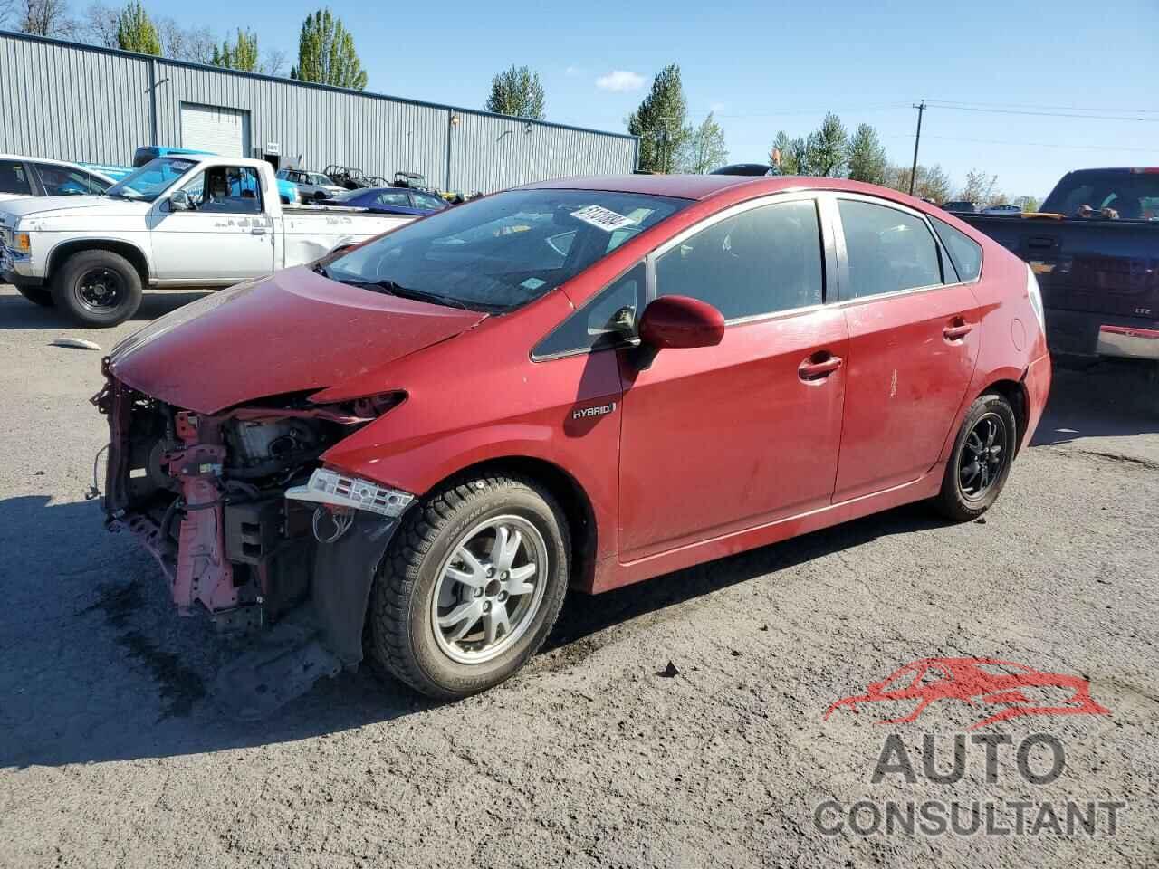 TOYOTA PRIUS 2014 - JTDKN3DUXE0361140