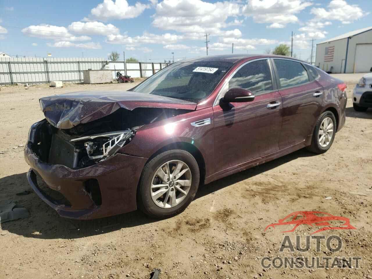 KIA OPTIMA 2016 - 5XXGT4L36GG039428