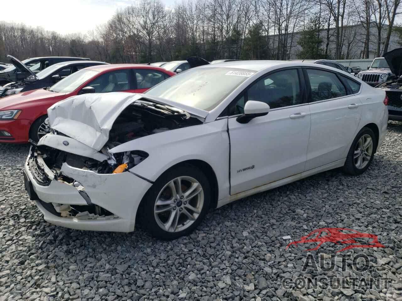 FORD FUSION 2018 - 3FA6P0LU0JR209153