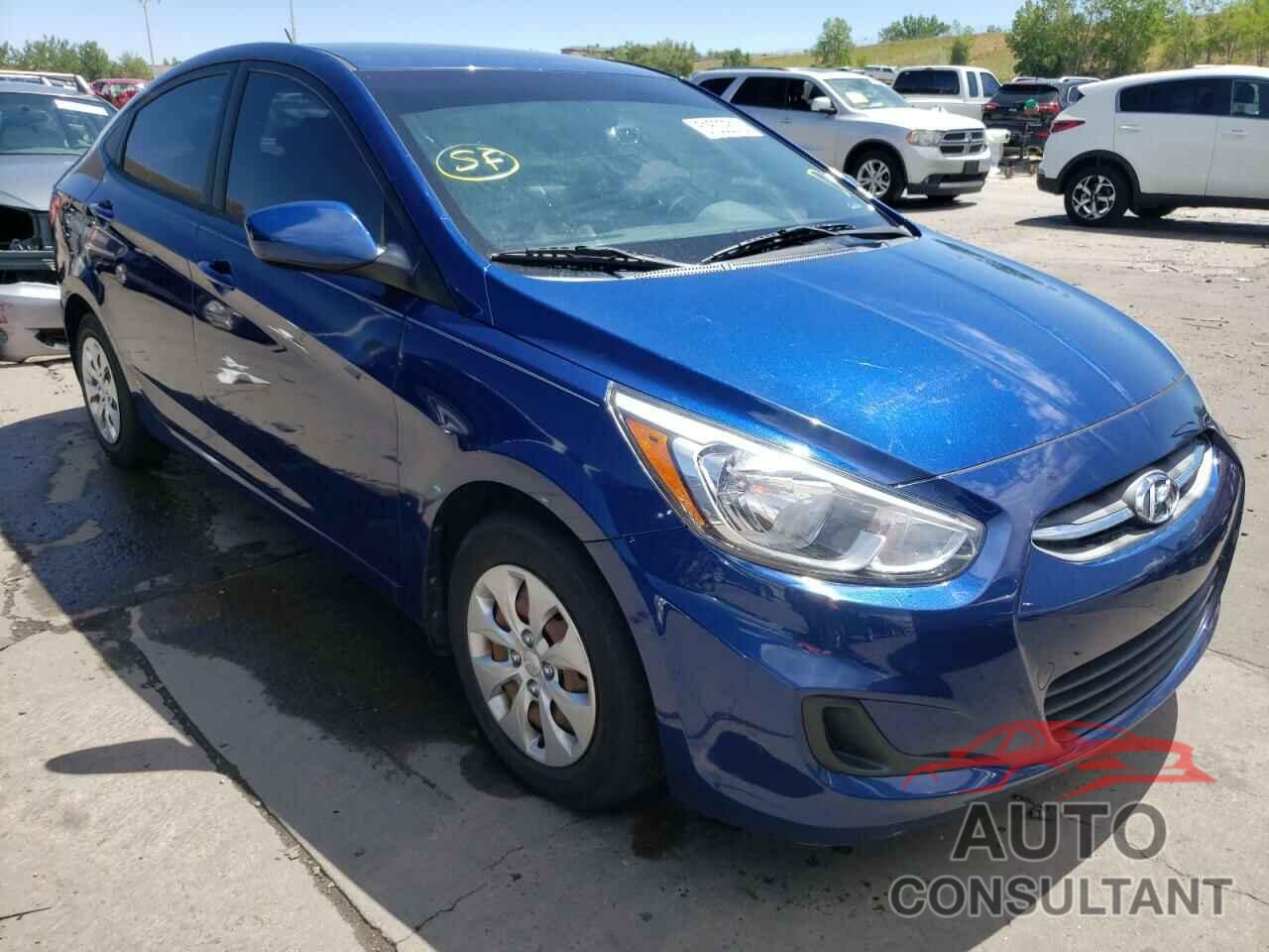 HYUNDAI ACCENT 2016 - KMHCT4AE4GU025651