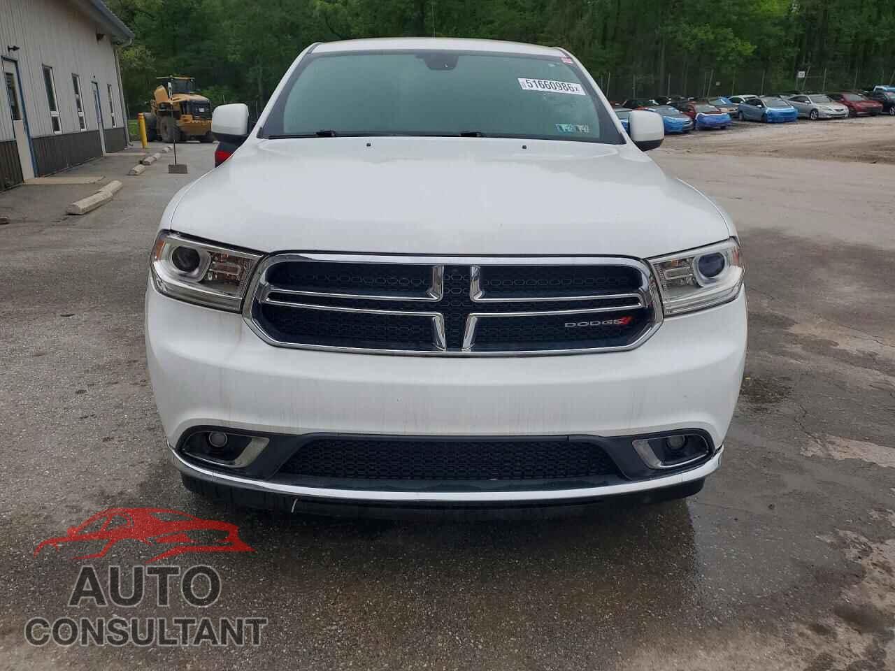 DODGE DURANGO 2020 - 1C4RDJAG7LC205363