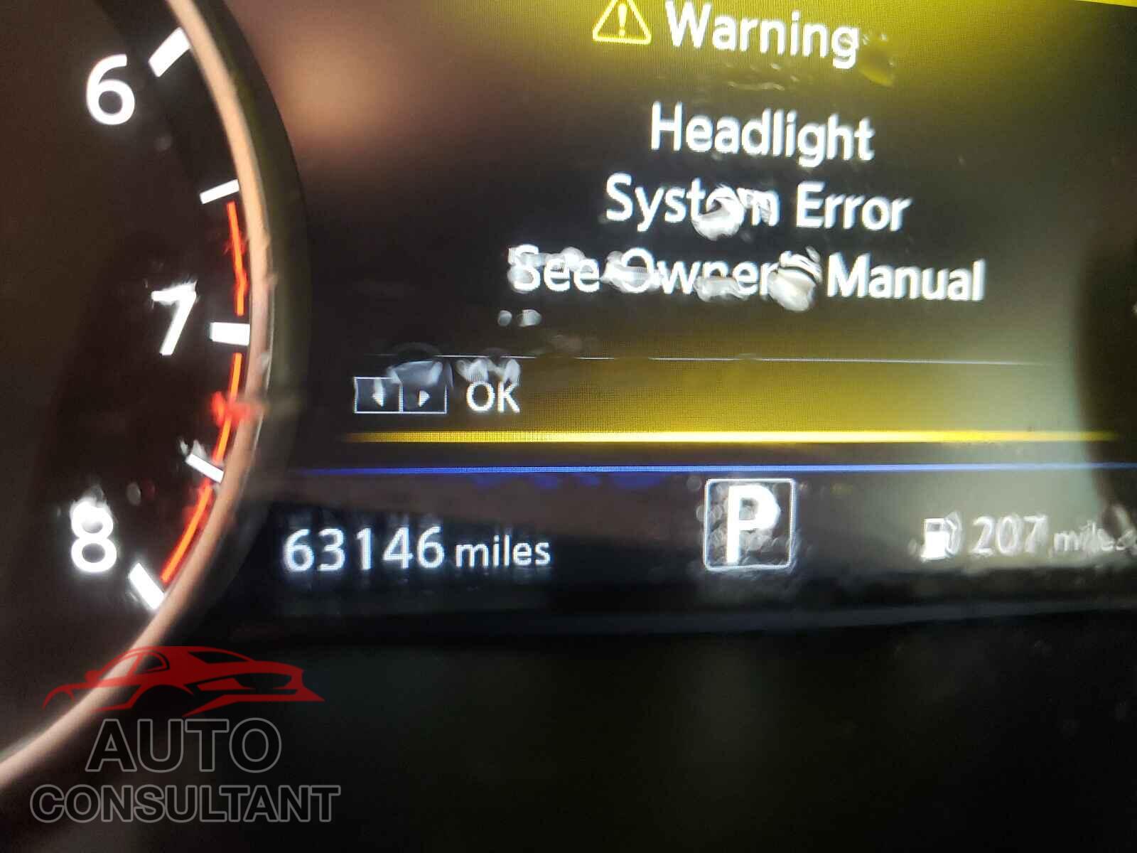 NISSAN MAXIMA 2017 - 1N4AA6AP2HC376649