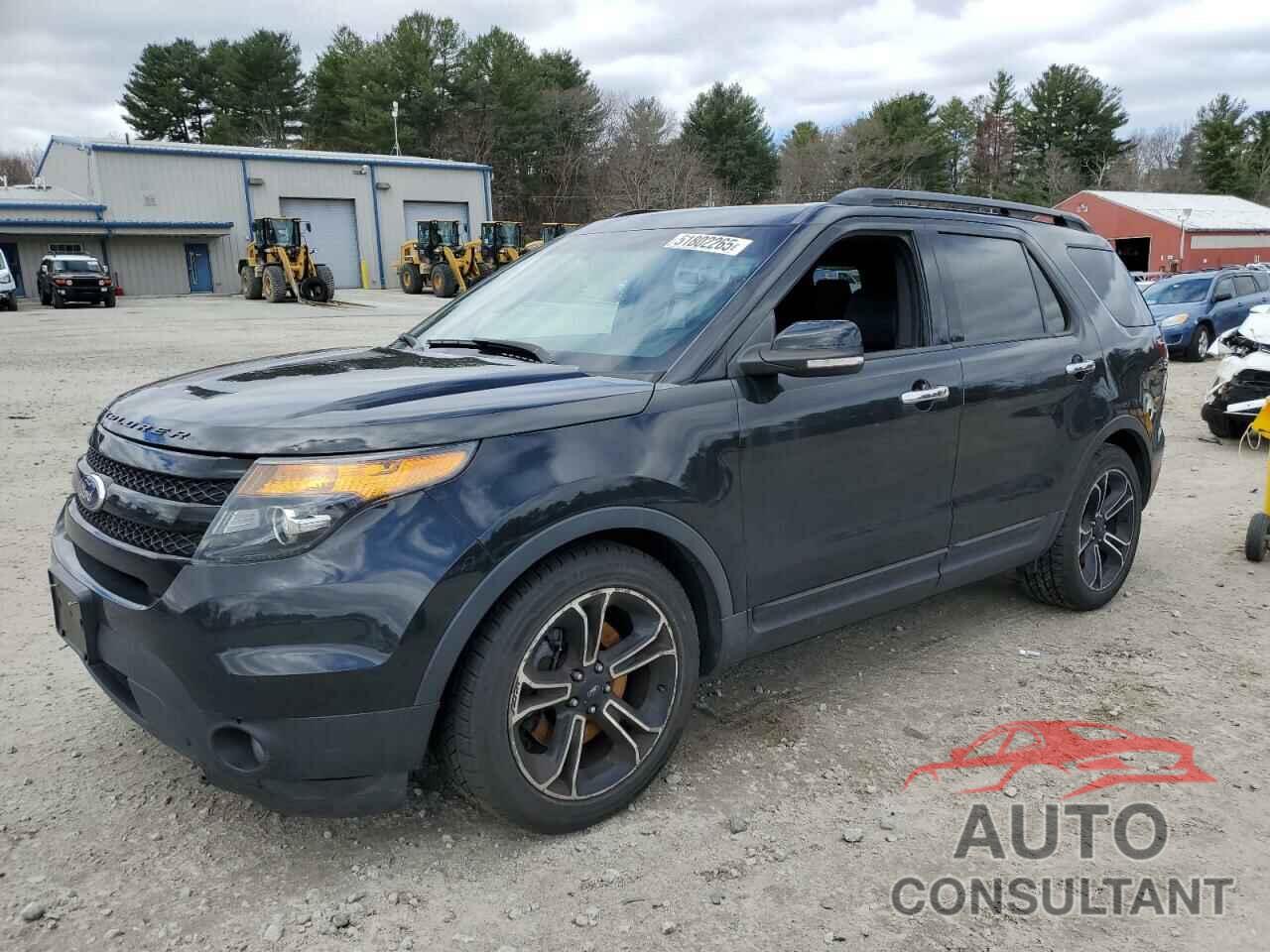 FORD EXPLORER 2014 - 1FM5K8GT9EGA54308