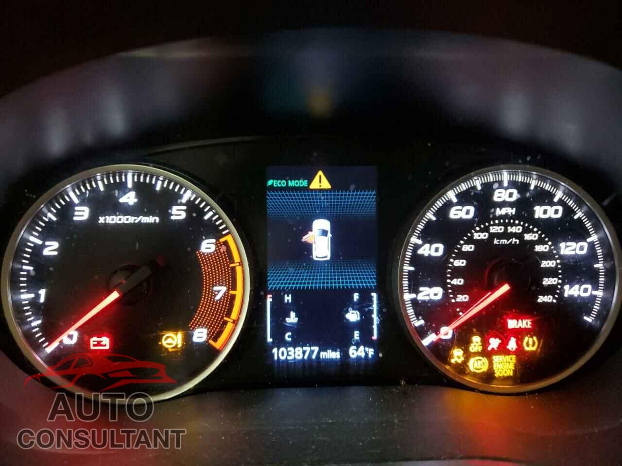 MITSUBISHI ECLIPSE 2019 - JA4AT4AA9KZ046784
