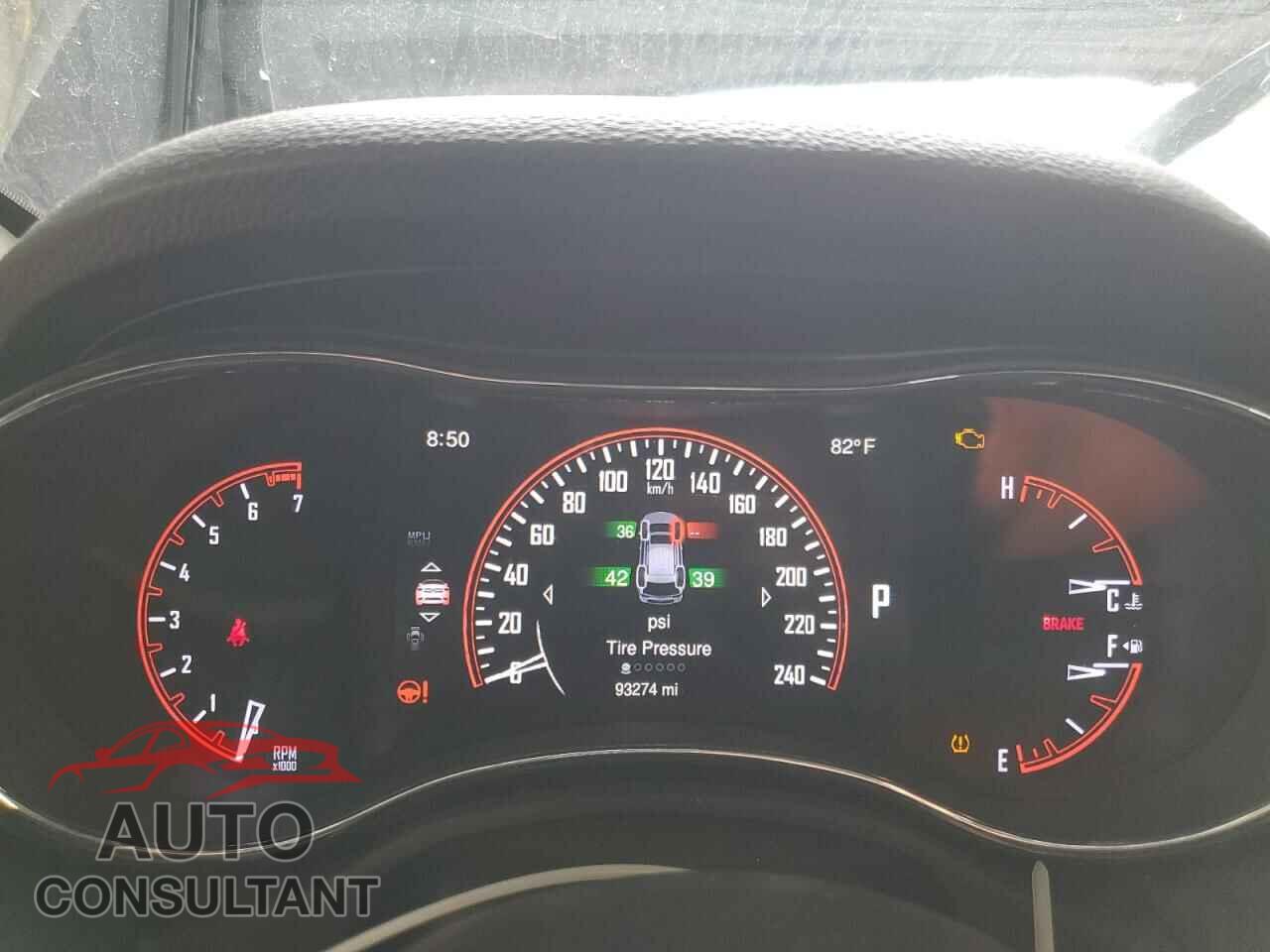 DODGE DURANGO 2015 - 1C4RDHEG1FC801057