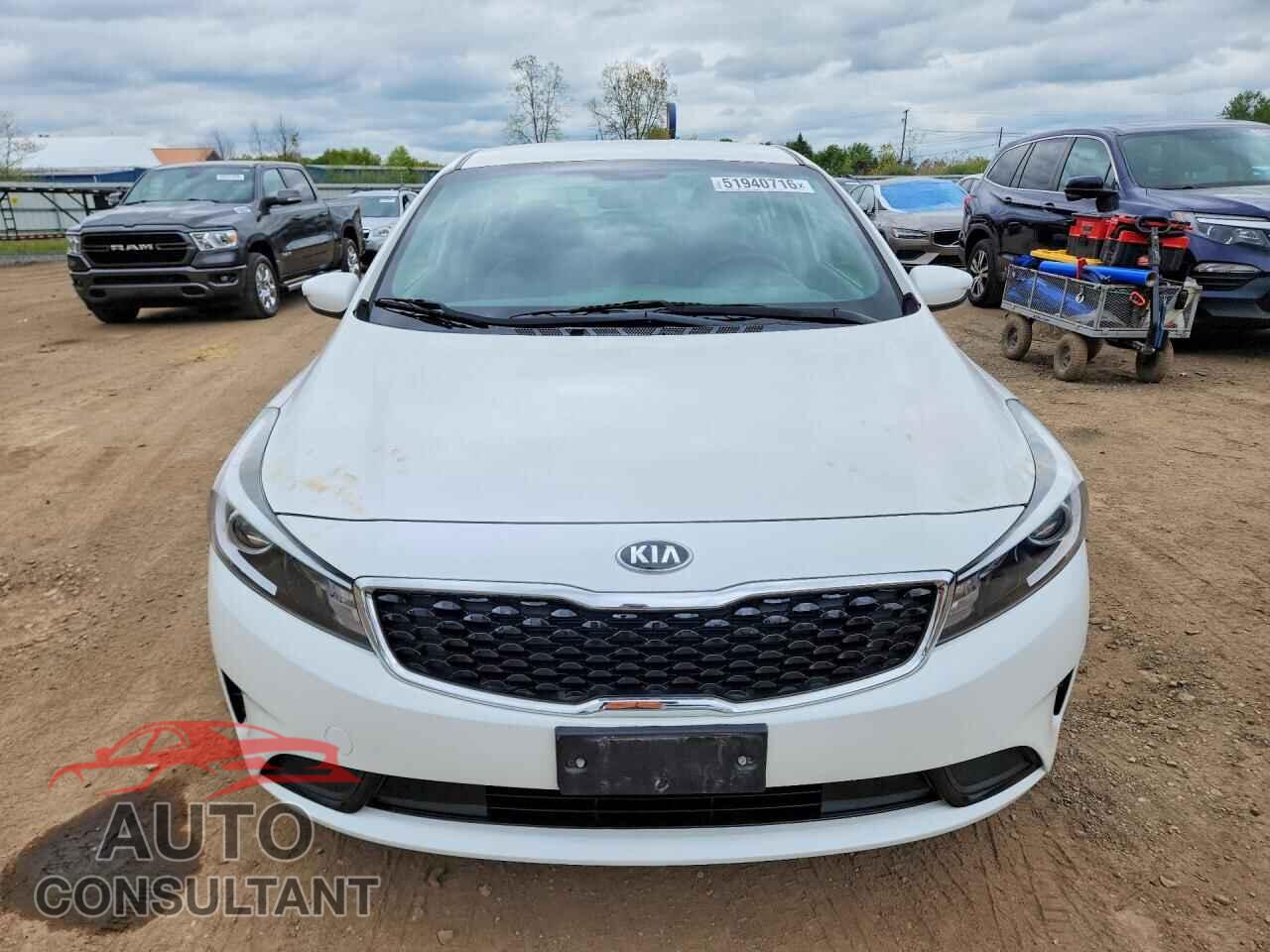 KIA FORTE 2017 - 3KPFL4A78HE040561