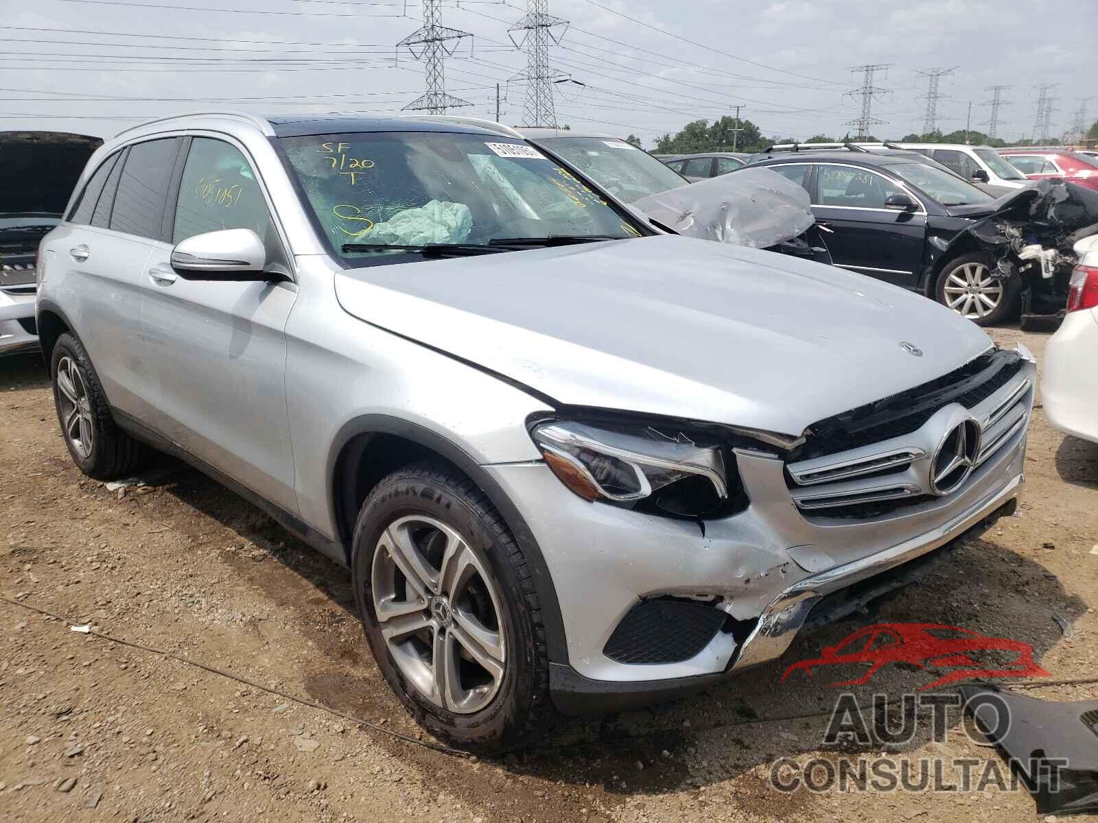 MERCEDES-BENZ GLC-CLASS 2018 - WDC0G4KB6JV110082