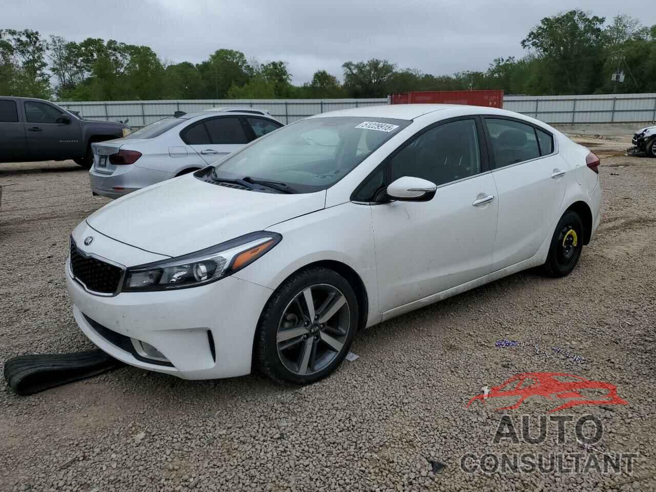 KIA FORTE 2017 - 3KPFL4A80HE121501