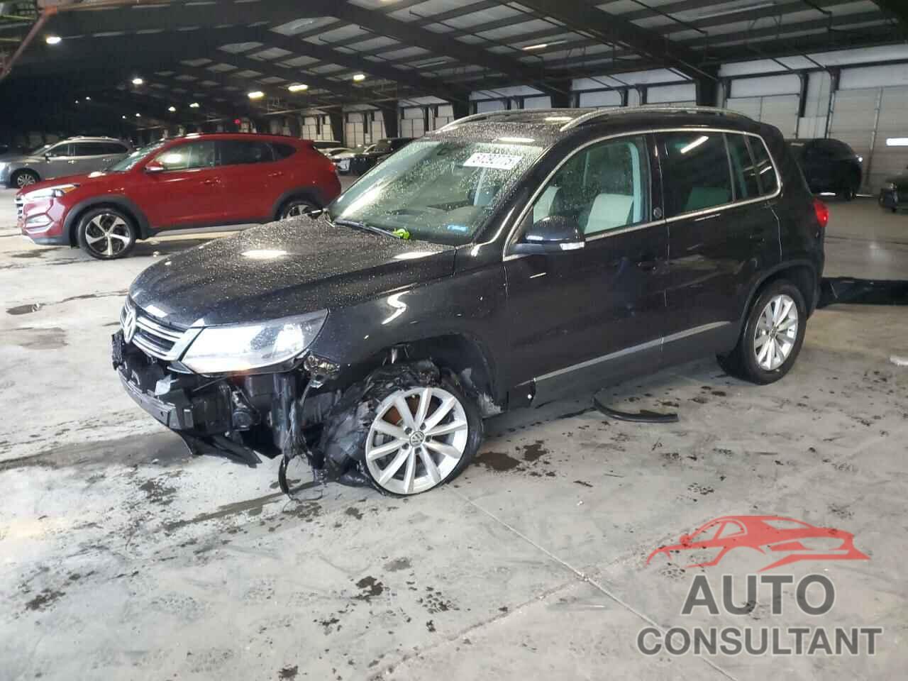 VOLKSWAGEN TIGUAN 2017 - WVGRV7AX6HK005311