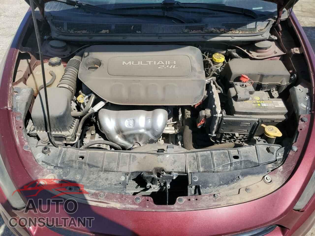 DODGE DART 2015 - 1C3CDFBBXFD242075