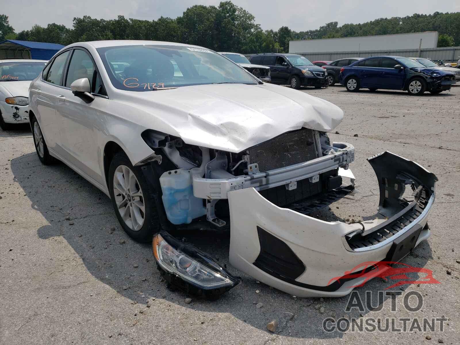 FORD FUSION 2019 - 3FA6P0HD6KR201391