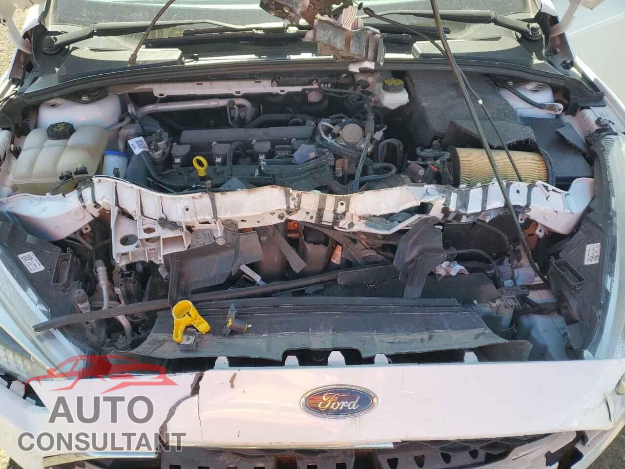 FORD FOCUS 2017 - 1FADP3F27HL320293