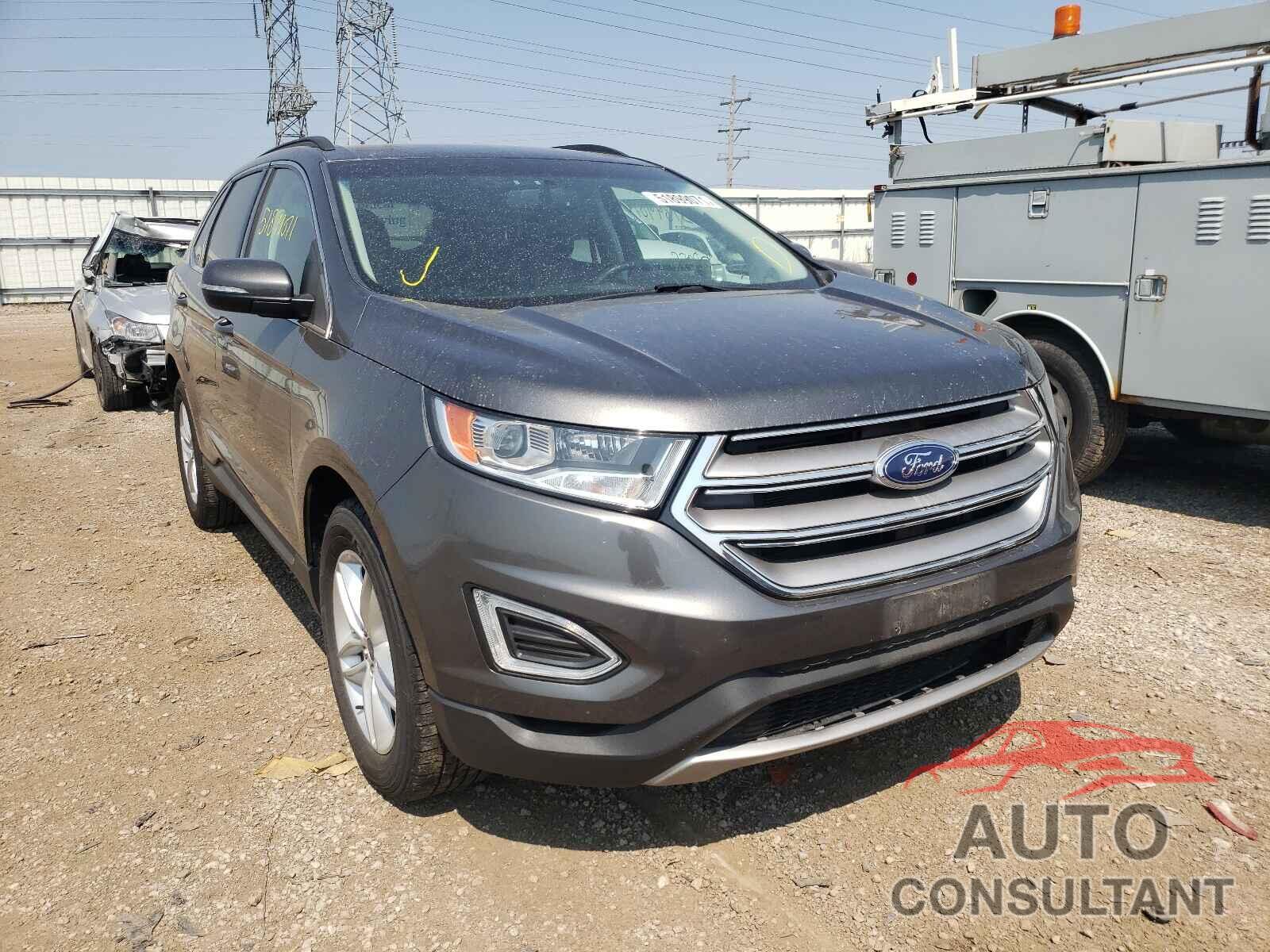 FORD EDGE 2016 - 2FMPK3J90GBB99966