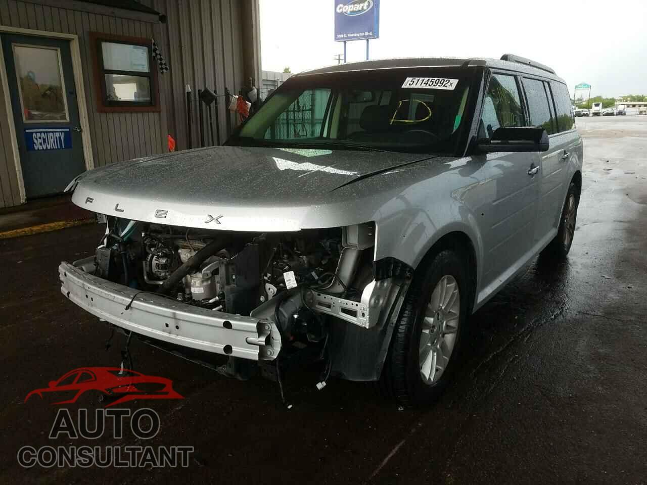 FORD FLEX 2017 - 2FMGK5C88HBA03127