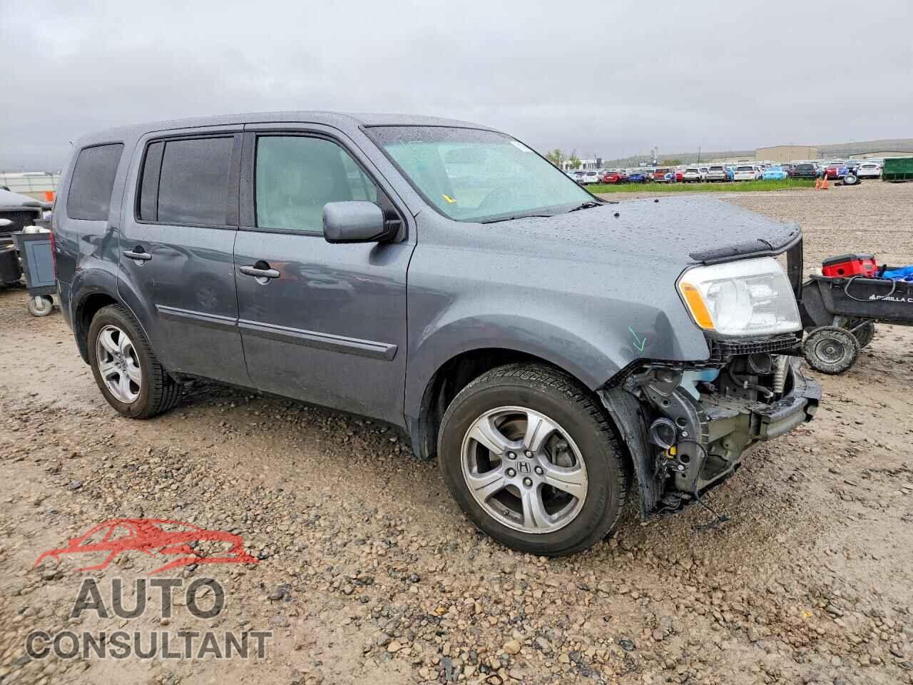 HONDA PILOT 2012 - 5FNYF4H52CB077628