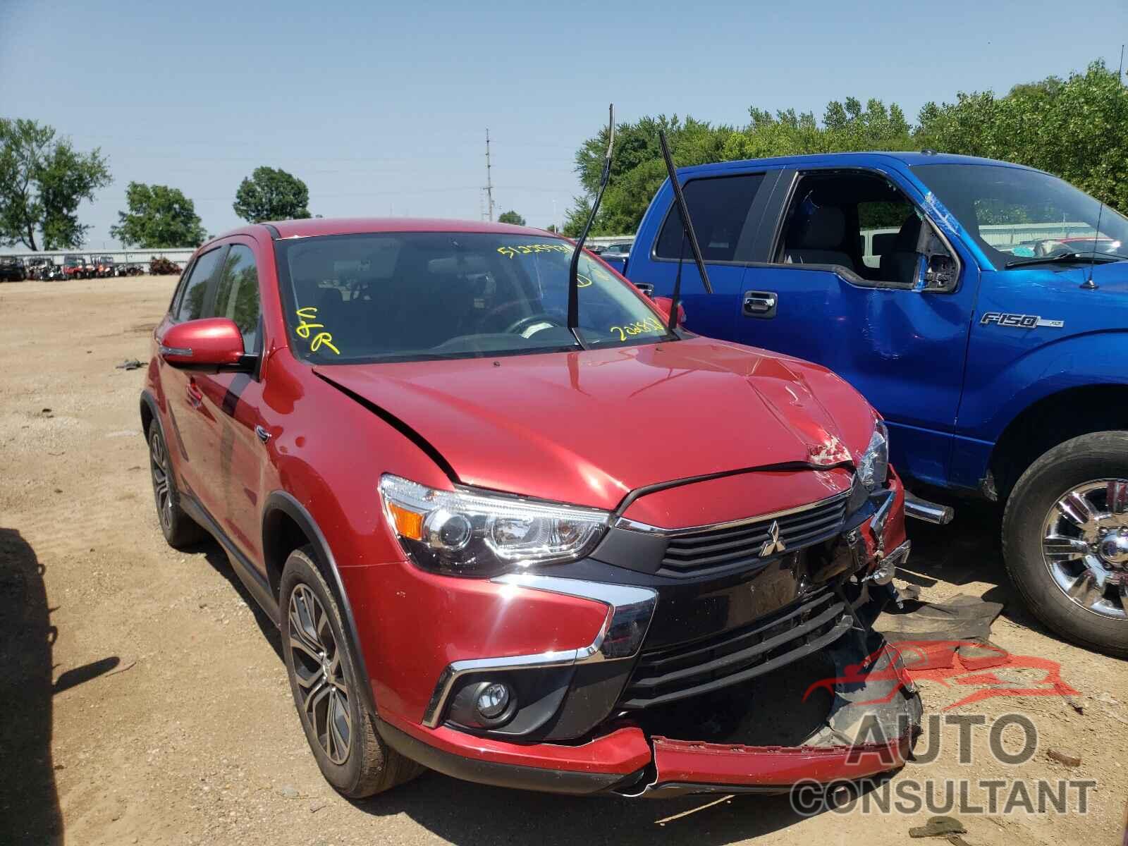 MITSUBISHI OUTLANDER 2017 - JA4AP3AW8HZ028537