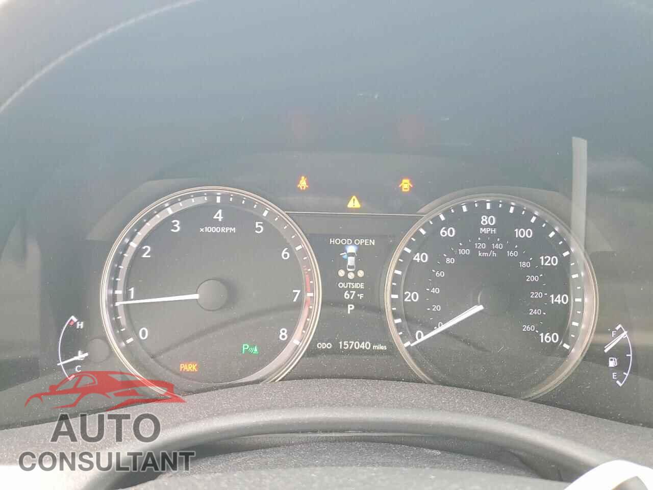LEXUS GS350 2013 - JTHCE1BL7D5007482