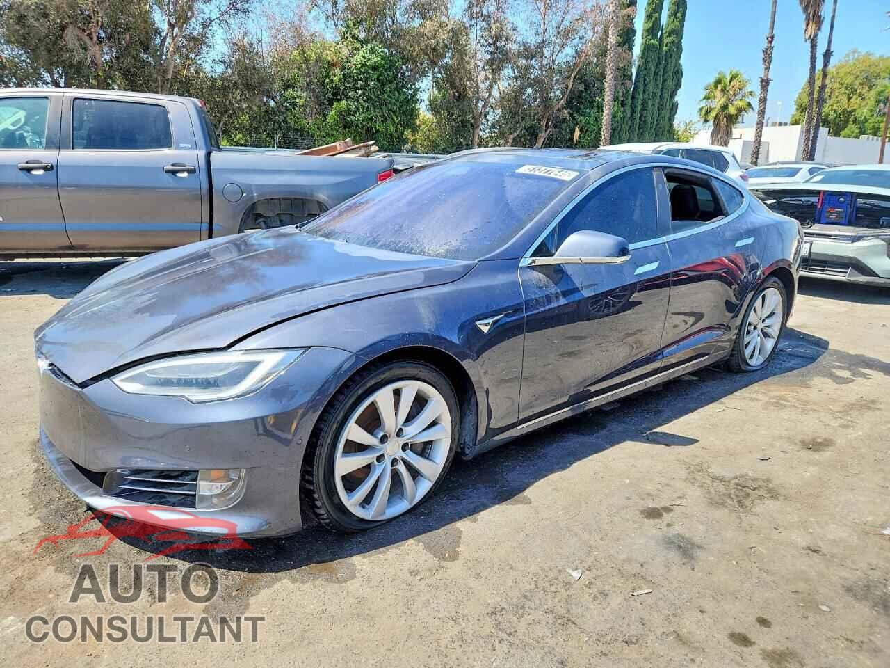 TESLA MODEL S 2017 - 5YJSA1E27HF187787