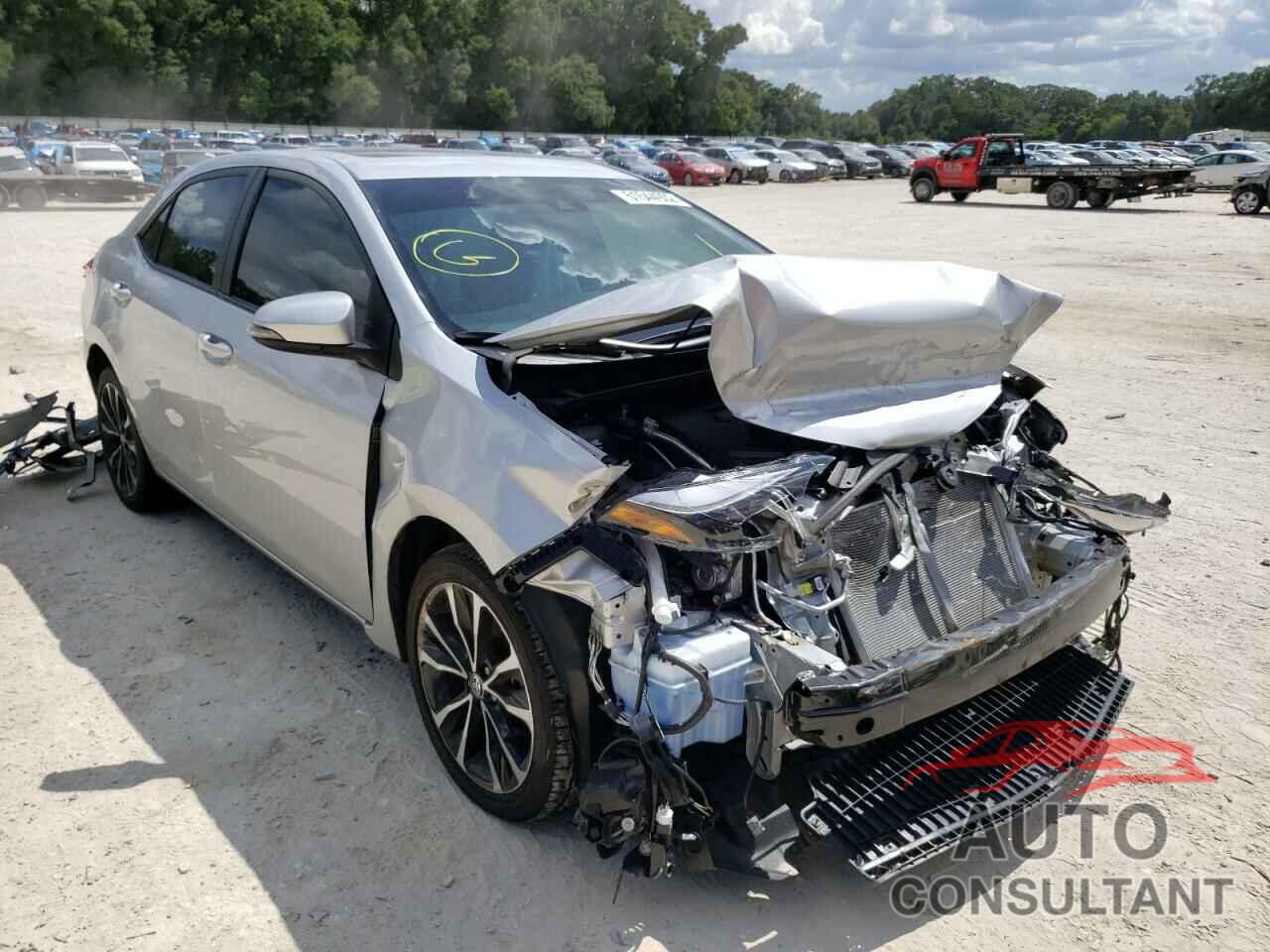 TOYOTA COROLLA 2019 - 2T1BURHE3KC134379