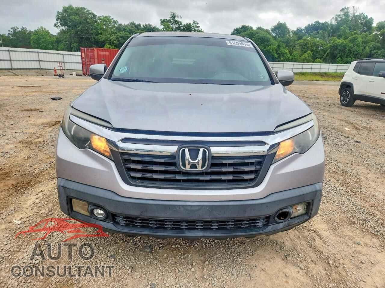 HONDA RIDGELINE 2017 - 5FPYK2F42HB004770