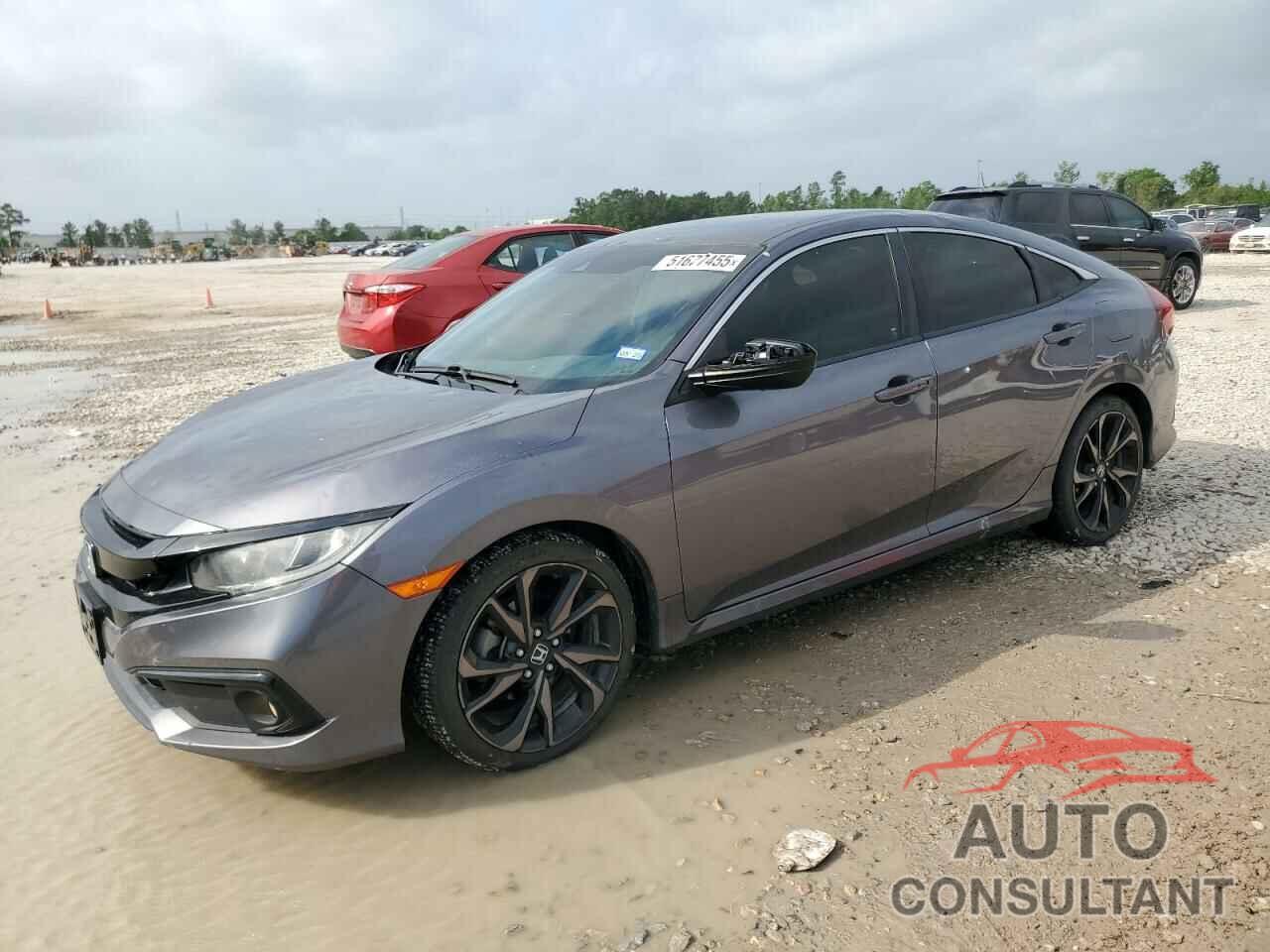 HONDA CIVIC 2020 - 19XFC2F88LE002777
