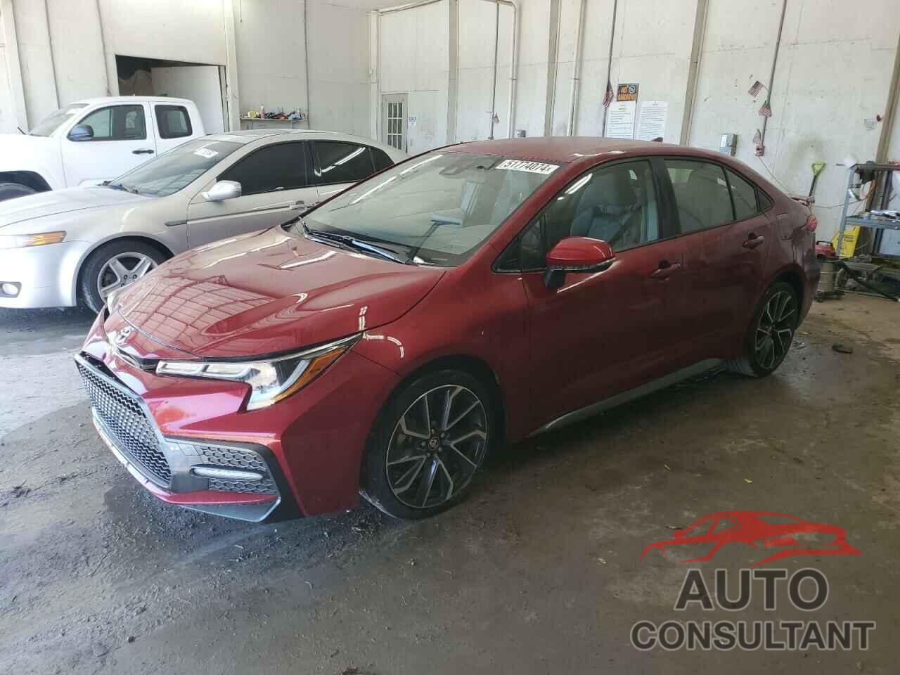 TOYOTA COROLLA 2022 - JTDS4MCE3NJ081864