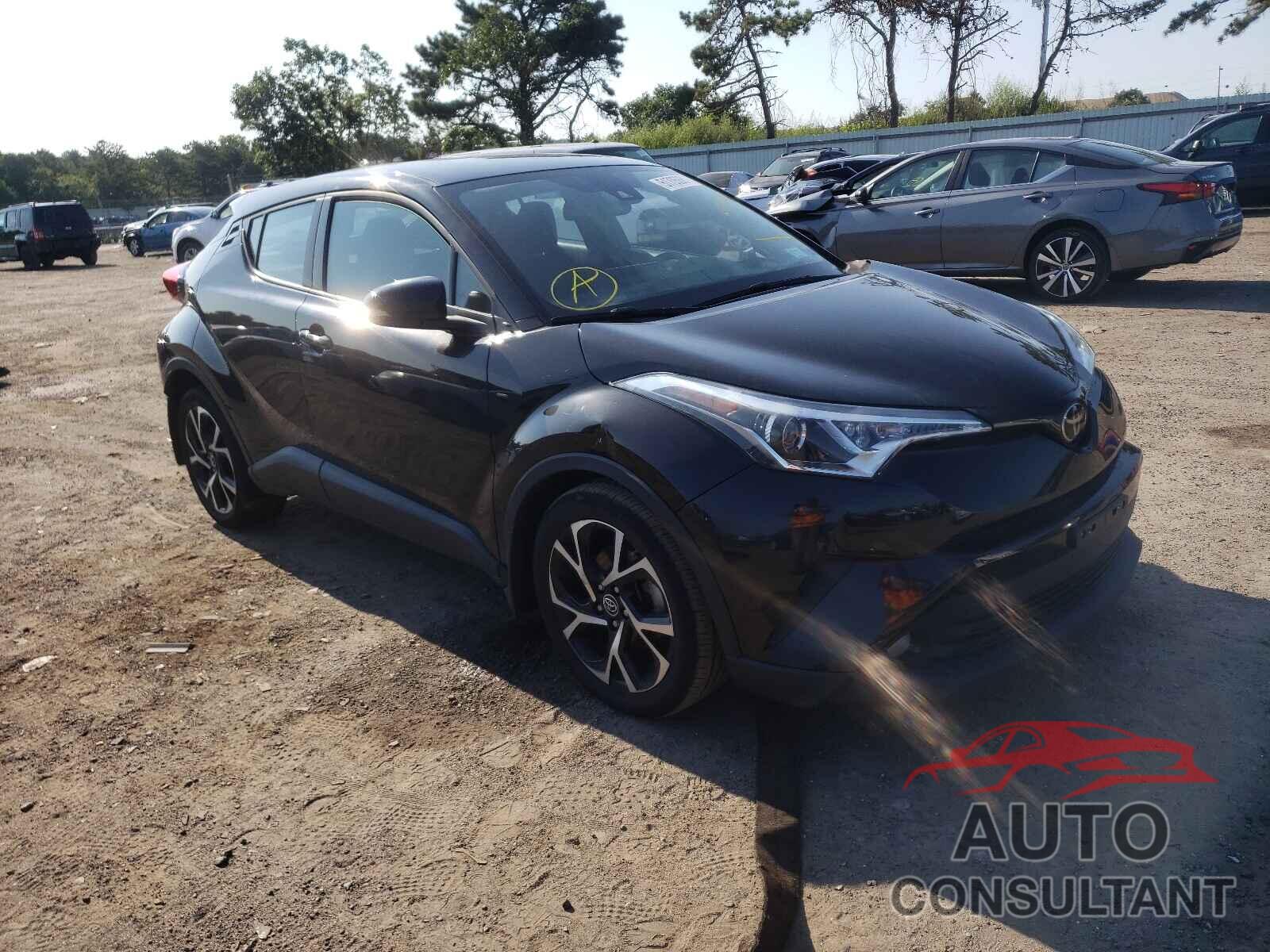 TOYOTA C-HR 2018 - NMTKHMBX5JR062400