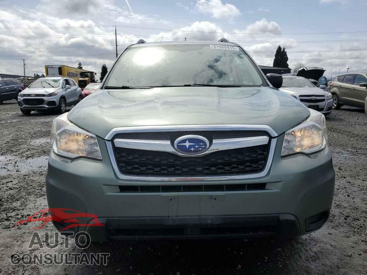 SUBARU FORESTER 2016 - JF2SJABC8GH487724
