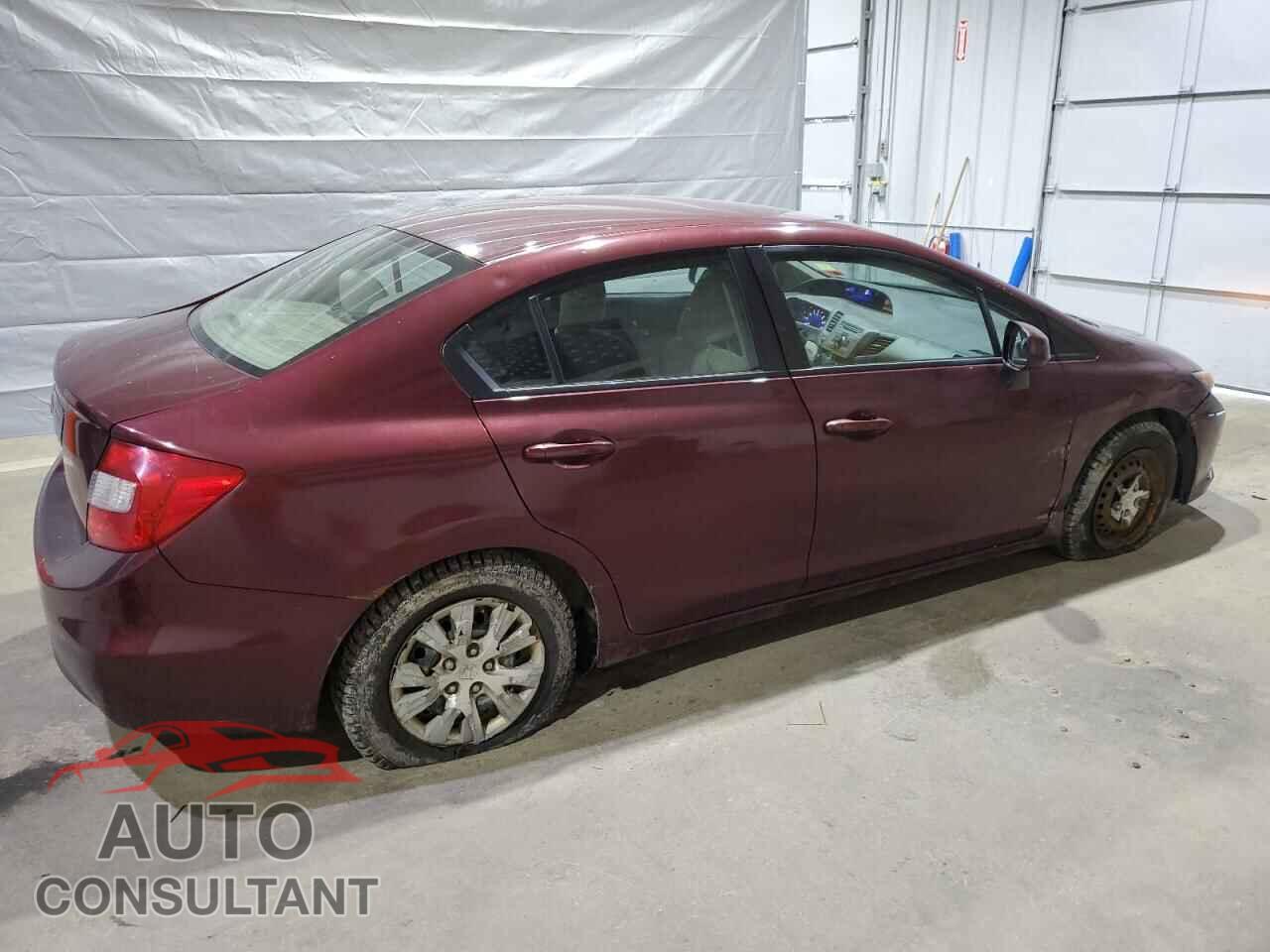 HONDA CIVIC 2012 - 2HGFB2F56CH598308