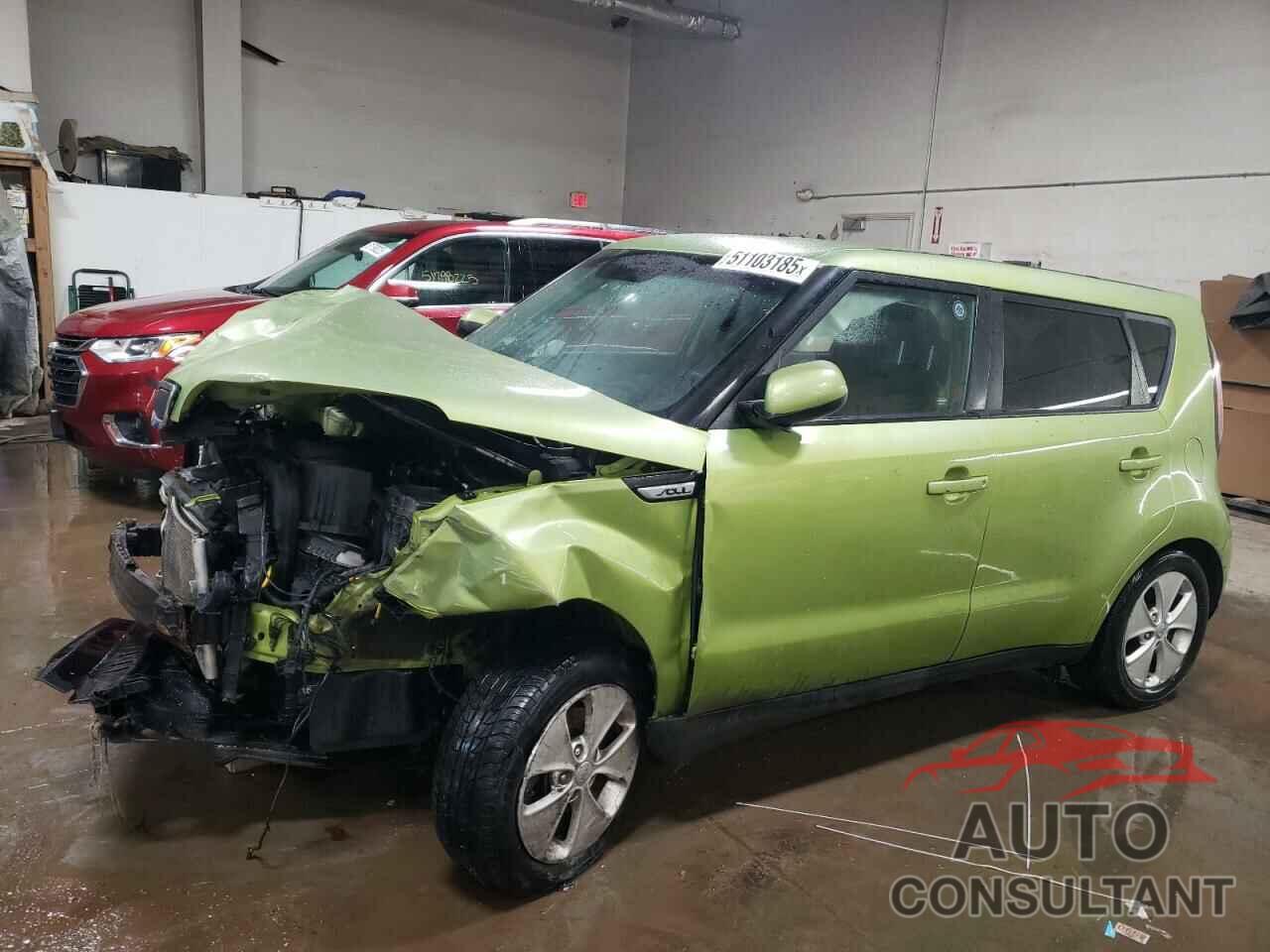 KIA SOUL 2016 - KNDJN2A22G7824911