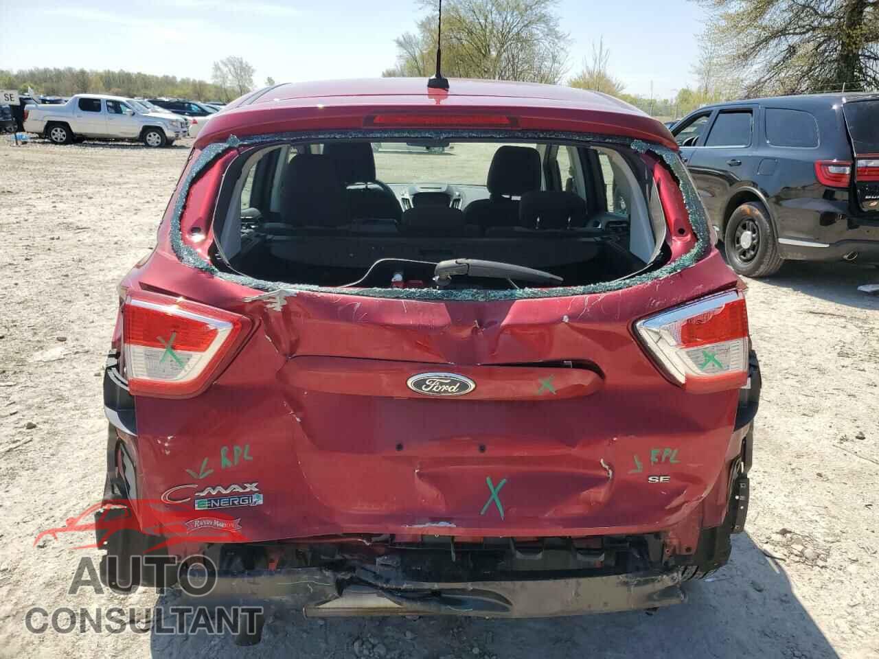 FORD CMAX 2017 - 1FADP5EU5HL107180