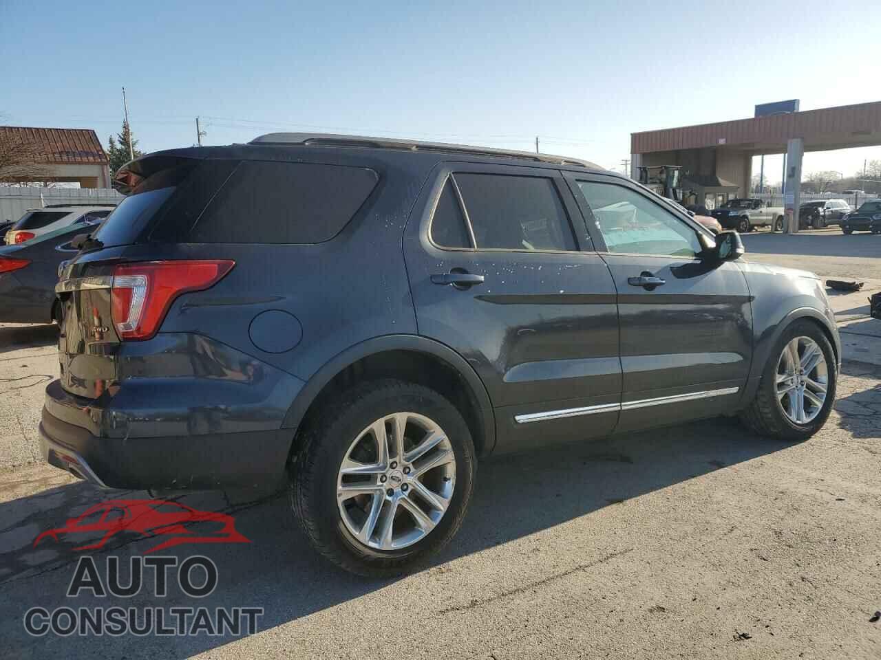 FORD EXPLORER 2017 - 1FM5K8D81HGC65300