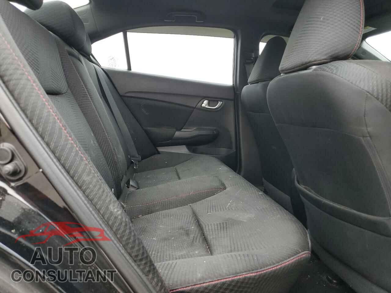 HONDA CIVIC 2013 - 2HGFB6E51DH705551