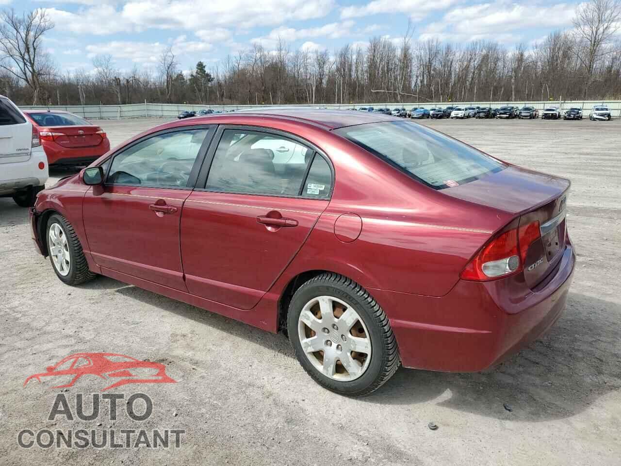 HONDA CIVIC 2009 - 2HGFA16569H342238