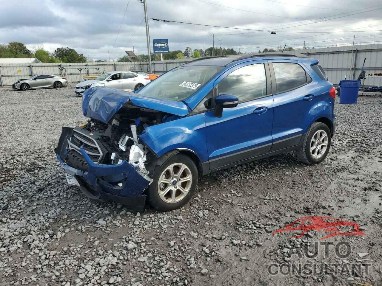 FORD ECOSPORT 2019 - MAJ3S2GEXKC298679