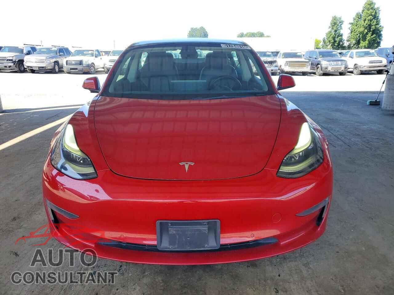 TESLA MODEL 3 2022 - 5YJ3E1EA6NF304643