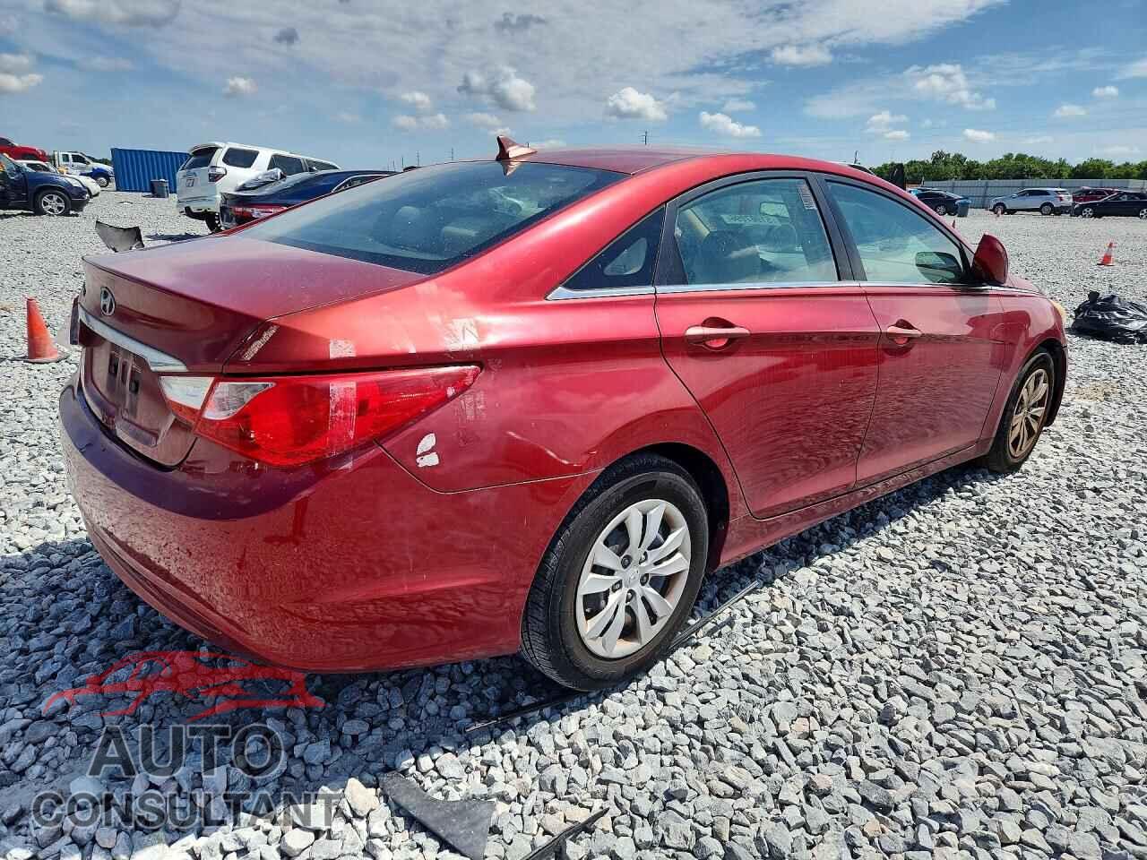 HYUNDAI SONATA 2011 - 5NPEB4AC0BH094810