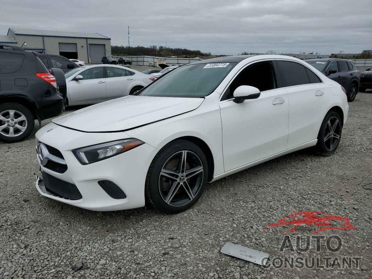 MERCEDES-BENZ A-CLASS 2021 - W1K3G4FB5MJ285356