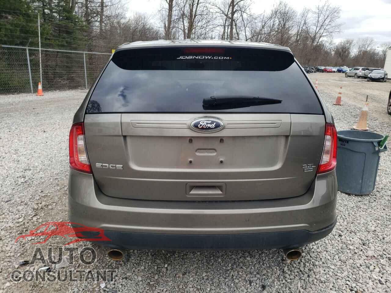 FORD EDGE 2013 - 2FMDK4JC4DBE14992